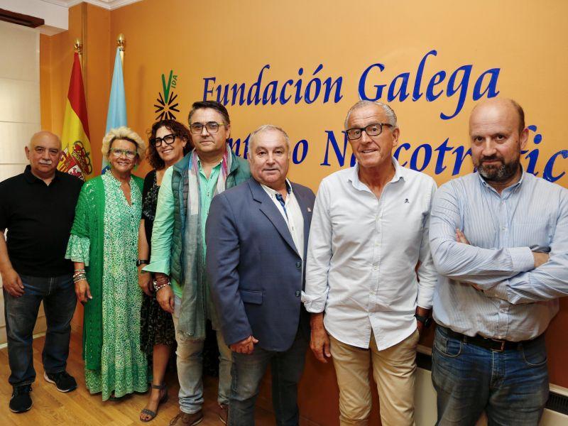 Entrevista FGCN Fundacion Galega Contra o Narcotrafico patronos