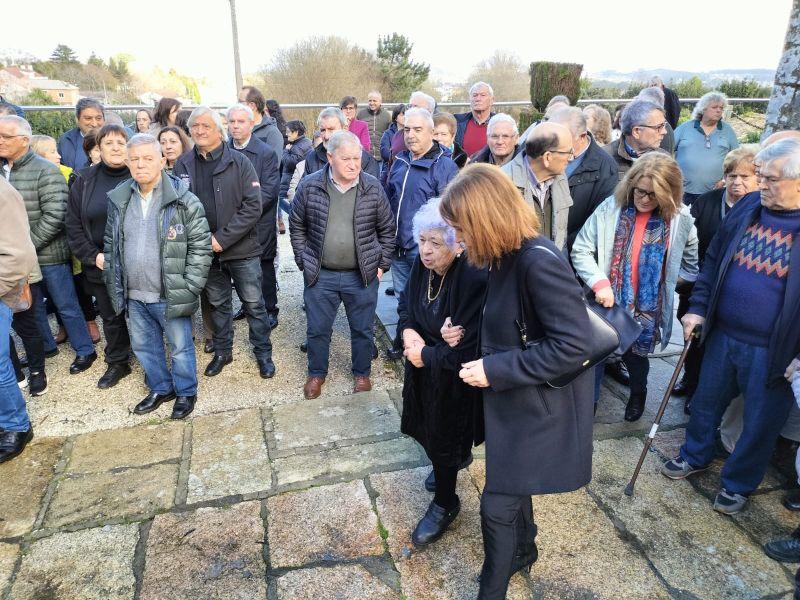 Acto afogados da arnosa sanxenxo