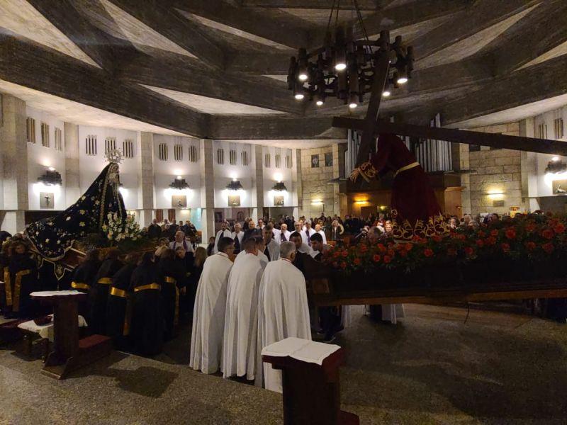 Sanxenxo santo encuentro
