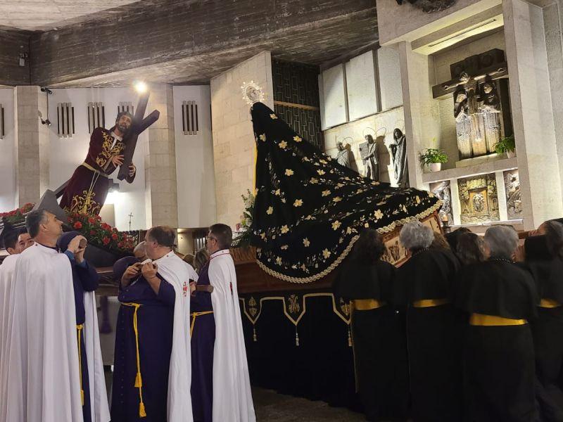 Santo encuentro sanxenxo