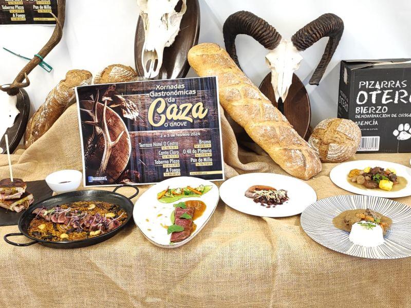 Platos jornadas caza emgrobes