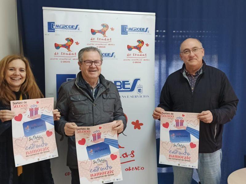 Emgrobes campau00f1a namorados