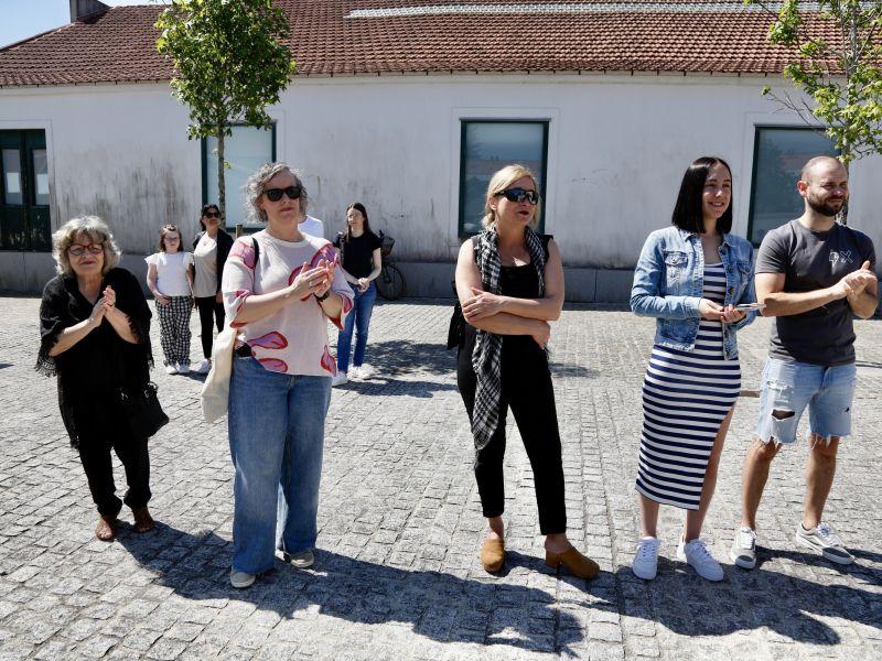 Placa homenaje mujeres conserva a illa de arousa
