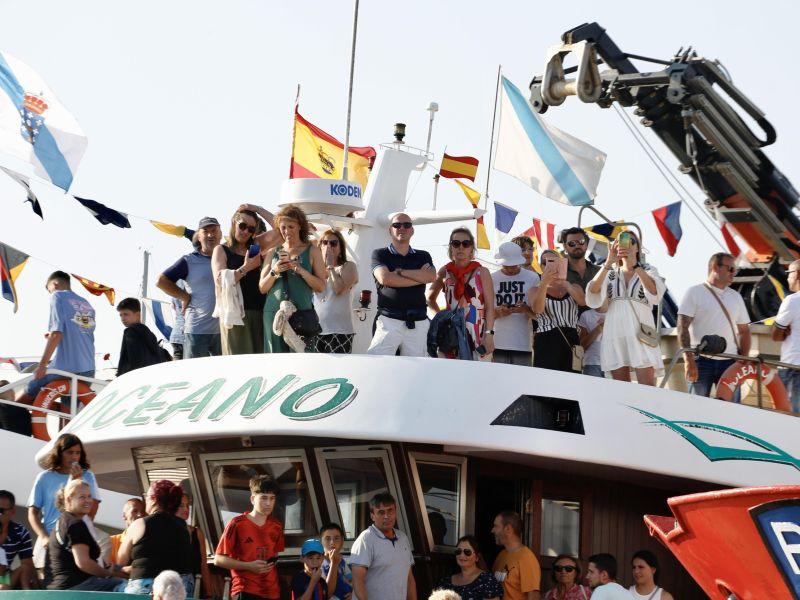 Vilanova para honrar a la Virgen del Carmen