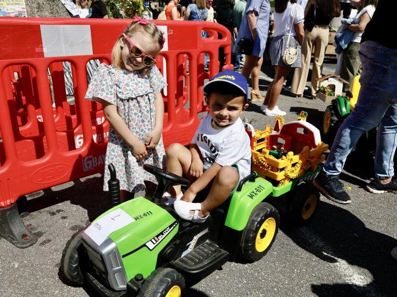 Desfile san isidro de caleiro