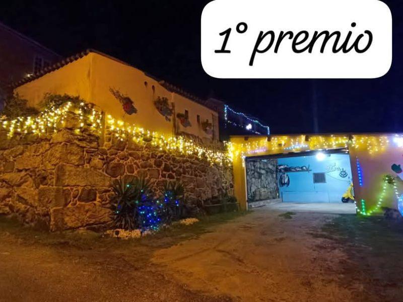 1o premios fachadas concurso nadal navidad Meis