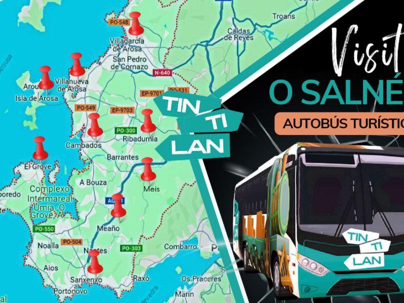 Autobús turístico salnés tintilan