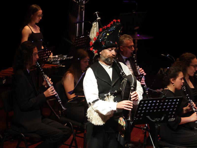 Banda de müsica de vilagarcïa festas de san roque