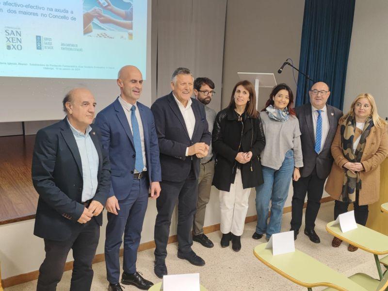 Programa man a man sanxenxo