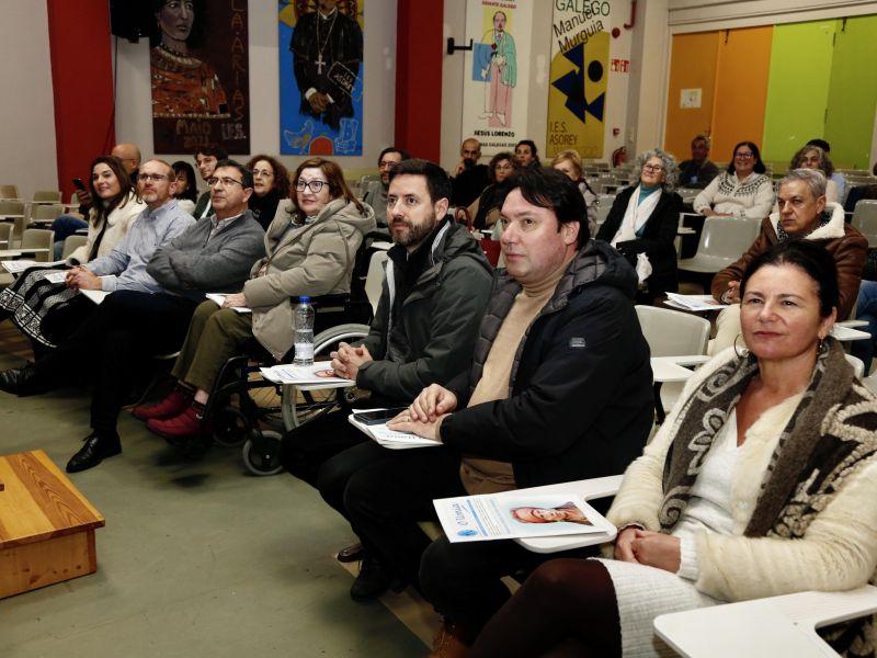 Público presentación boletín o umia
