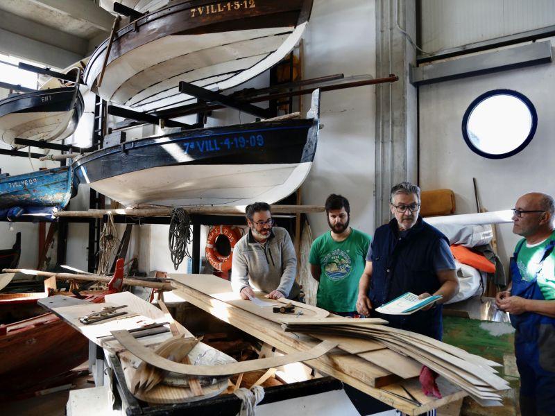 Curso carpintería de ribeira mancomunidade