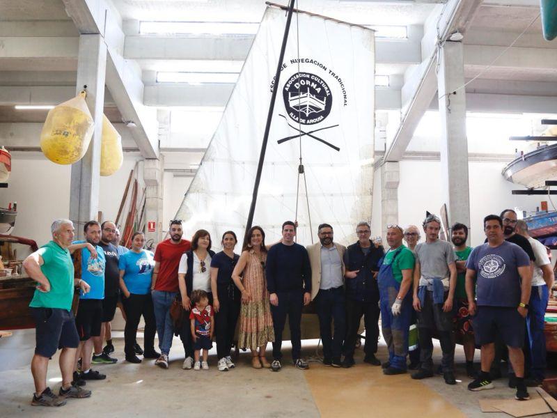 Curso carpintería de ribeira mancomunidade do salnés