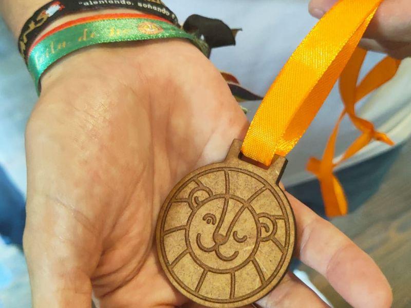 Medallas carrera Leo Meis