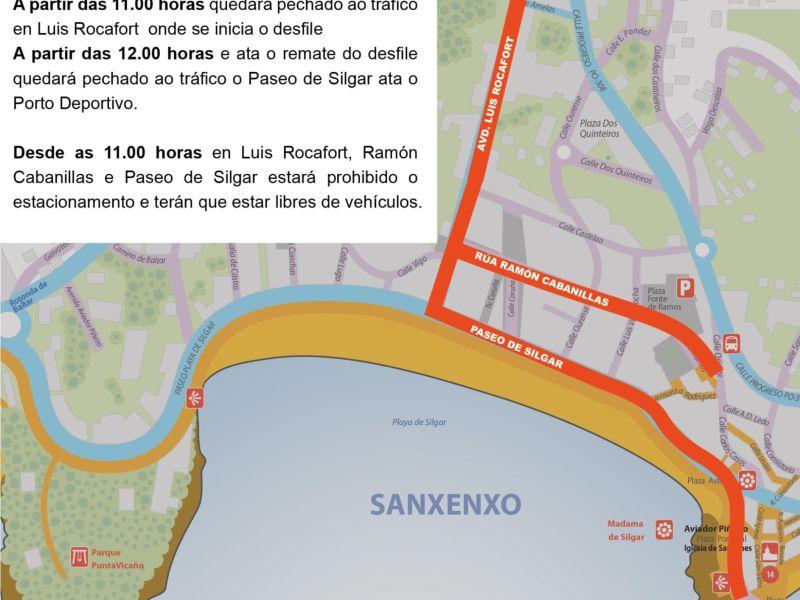 Desfile entroido infantil sanxenxo