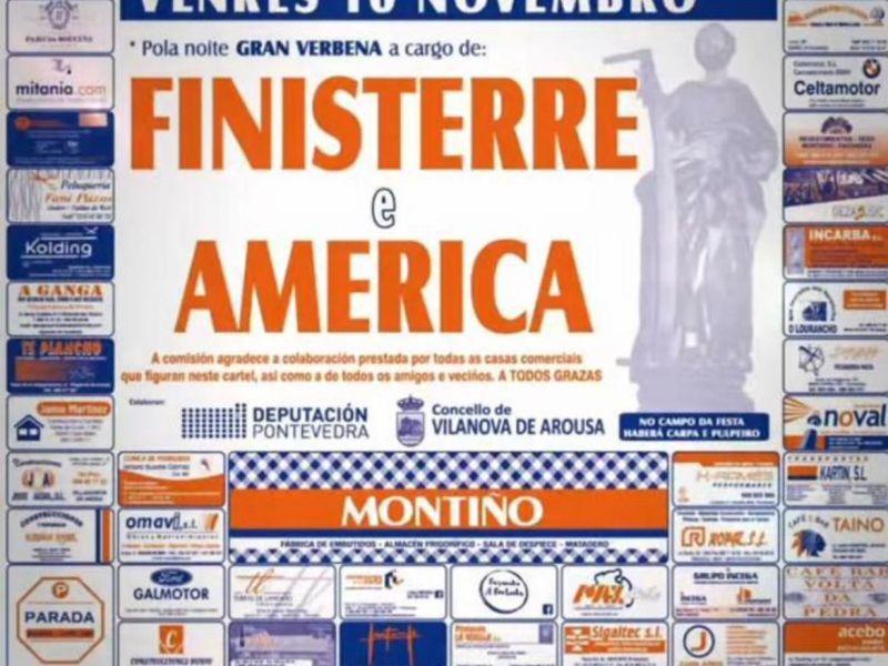 Cartel verbena aplazada San Simu00f3n