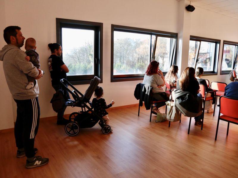 Familias escuela infantil Pleno Catoira