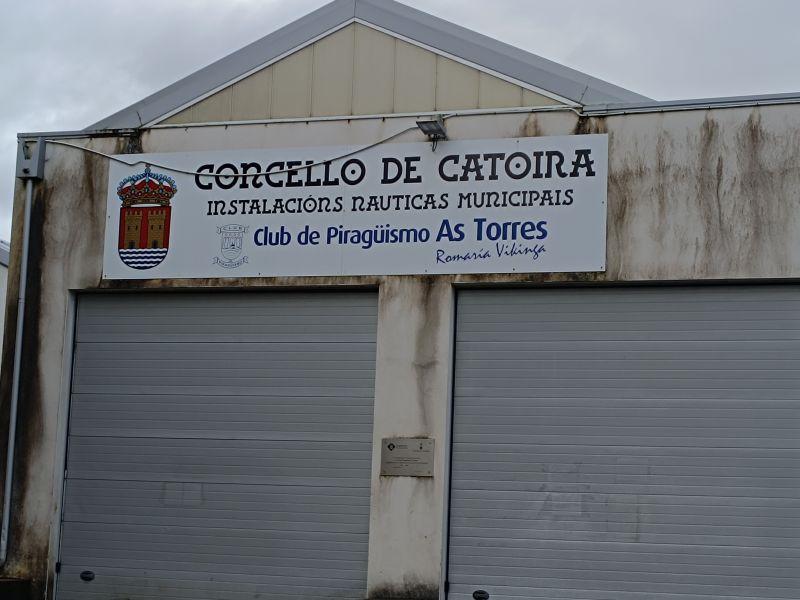 Piraguismo catoira