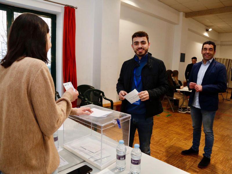 Rau00fal Santamaru00eda, del PP