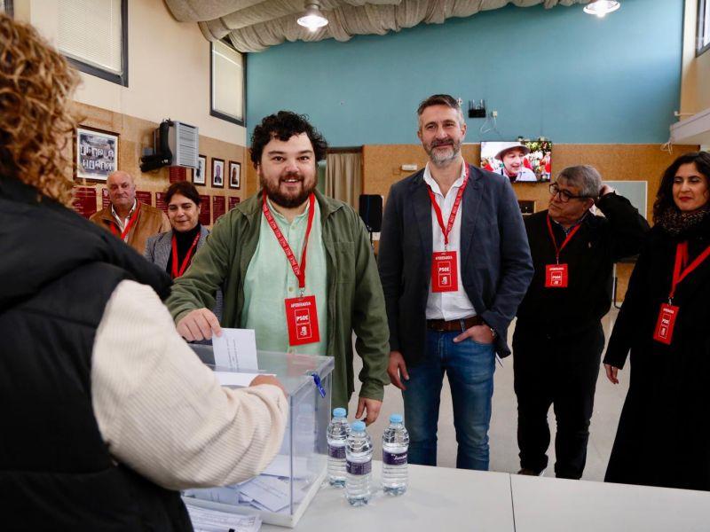 Julio Torrado, del PSOE