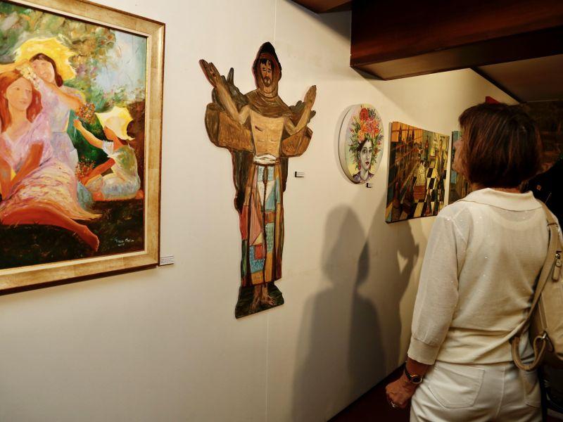 Artsorey cambados exposición inauguraicón