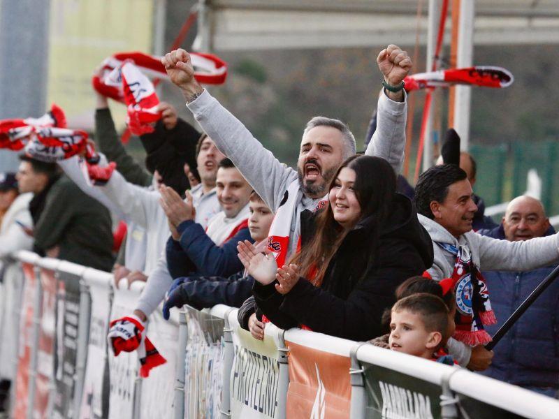 Aficion celebra