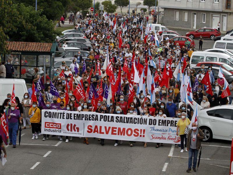Manifestacion thenaisie o grove