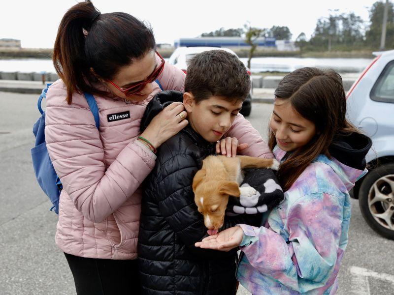 Paseo refugio cambados aniversario