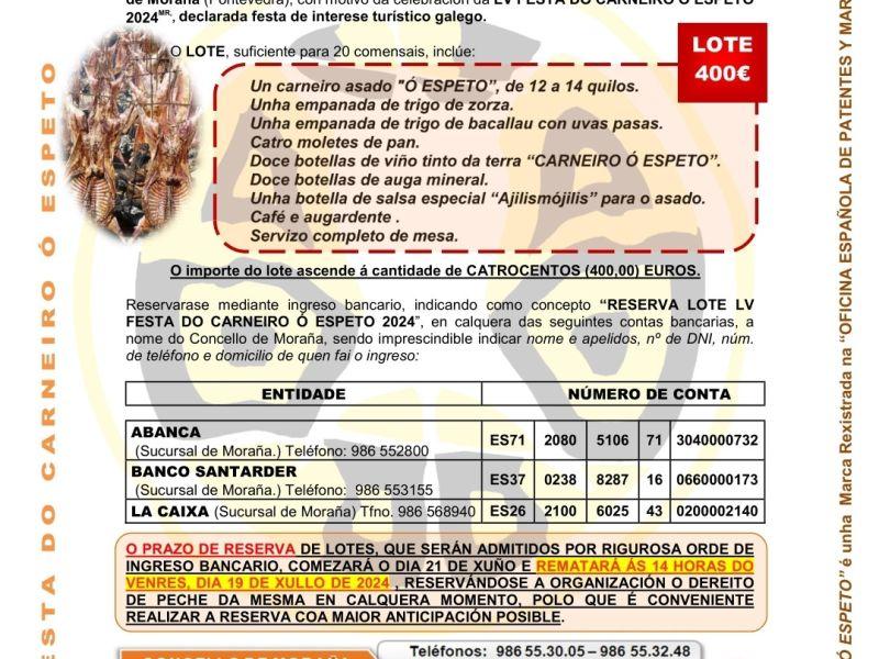 Reserva lote carneiro