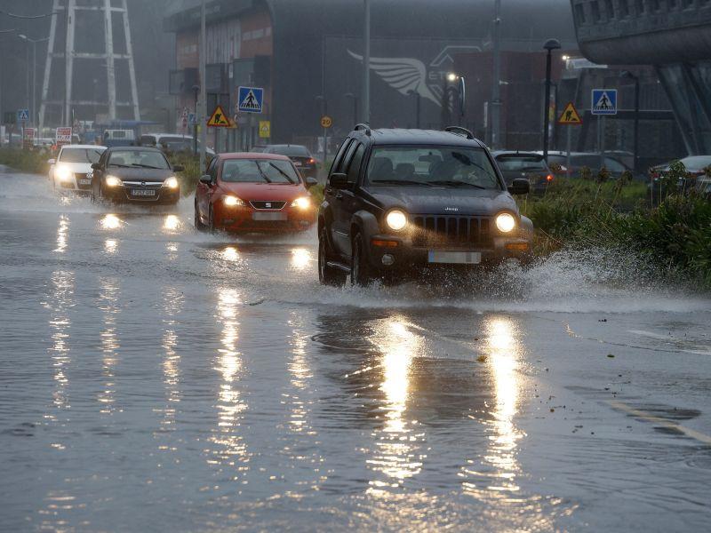 Lluvia vilagarcia