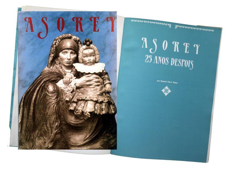 Catálogo exposición asorey 1987
