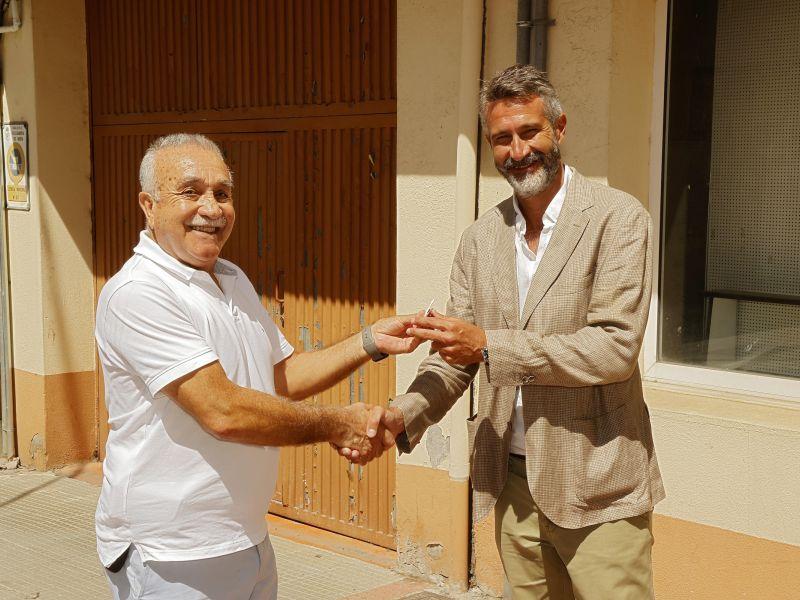 Entrega de las llaves I GONZALO SALGADO