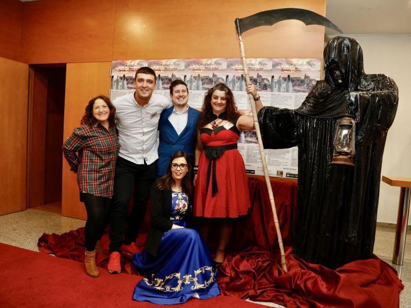 Tatana teatro a lanzada de maio