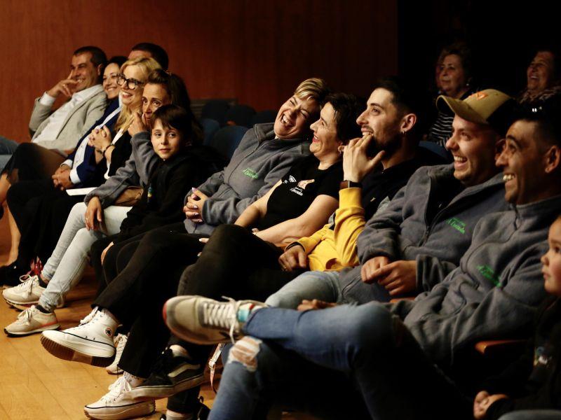 Presentacion a lanzada de maio