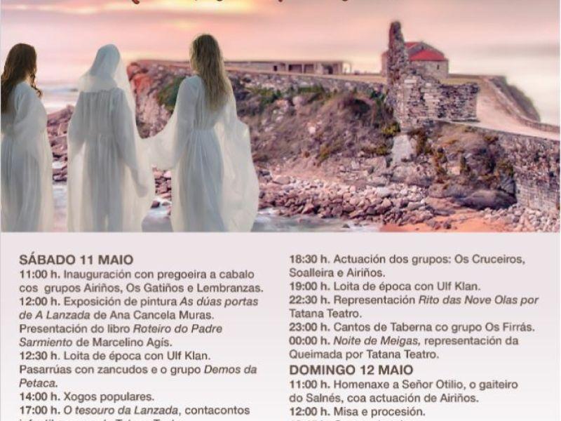 Cartel A Lanzada de maio