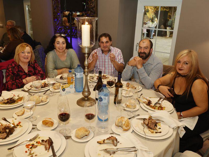 Asistentes gala galiciame