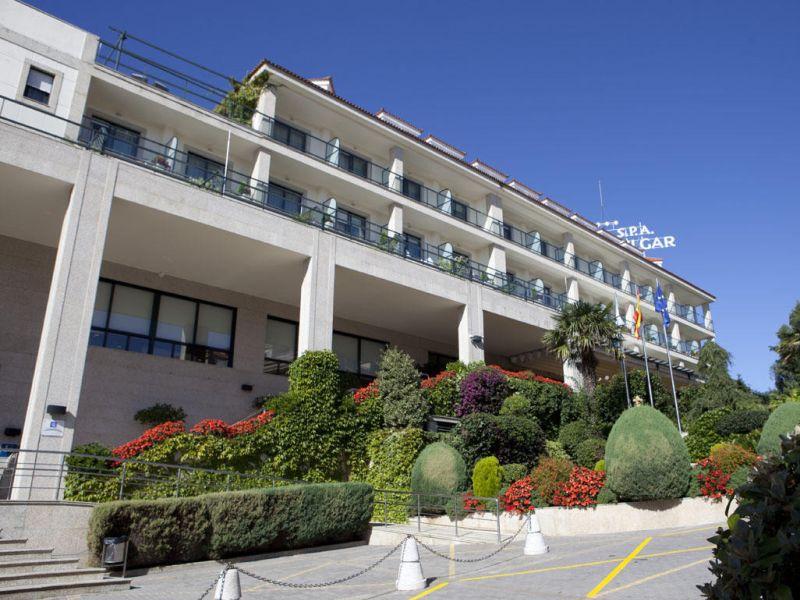 El Hotel Carlos I Silgar es uno de los que permanece abierto web del hotel