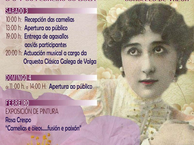 Exposiciu00f3n da camelia Bella Otero