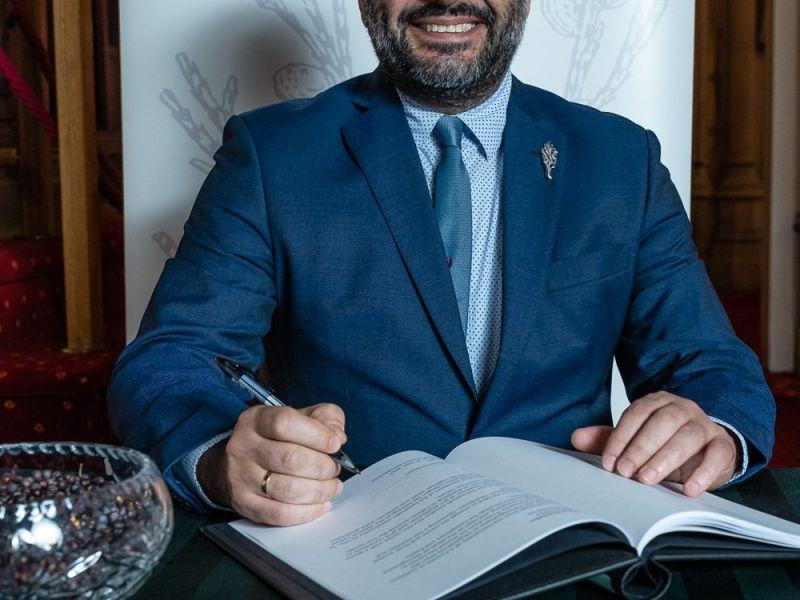 Enrique Pena, maestro destilador 