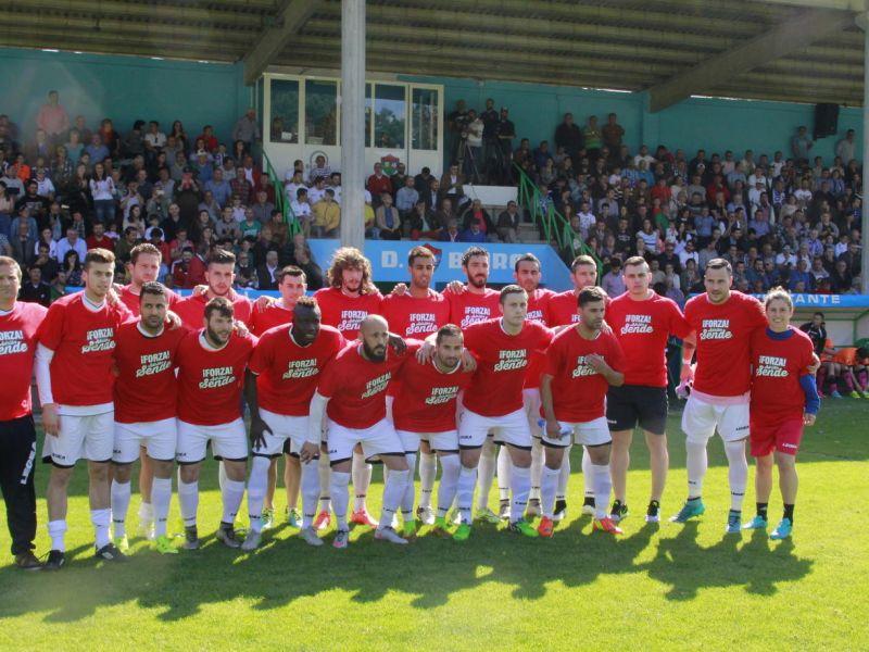 Boiro plantilla ascenso