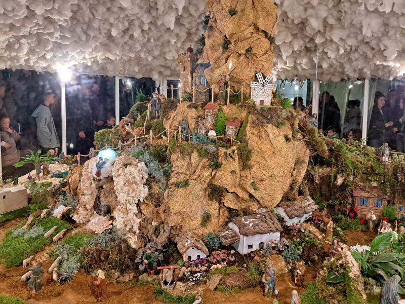 Inauguracion navidad a pobra