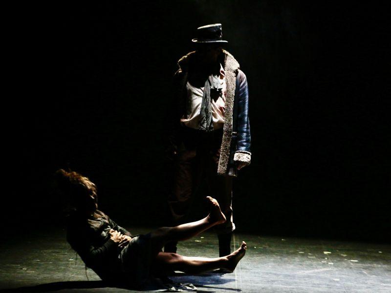 Obra divinas palabras compañía atalaya festival de teatro valle inclán vilanova