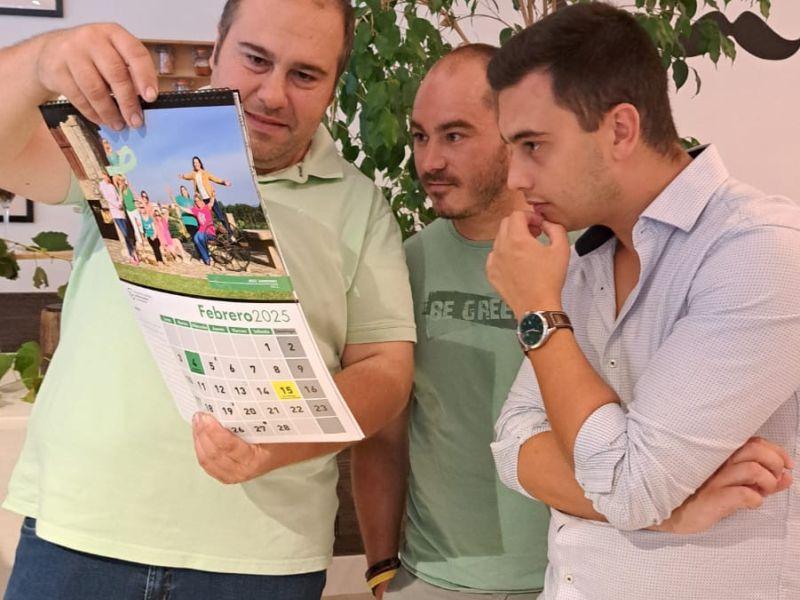 Calendarios sanxenxo ollares de portonovo presentacion