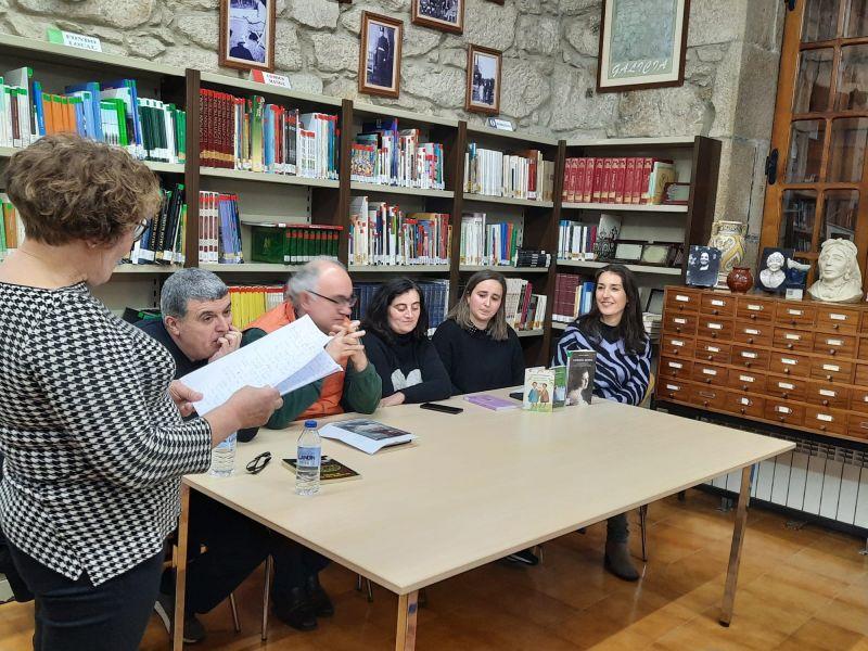 Biblioteca Pontecesures acto aniversario