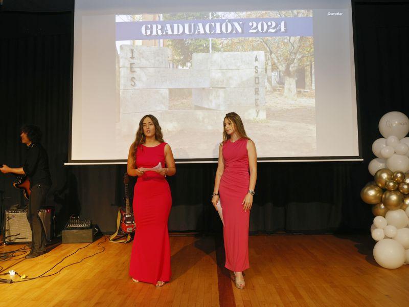 Gala graduación ies asorey cambados