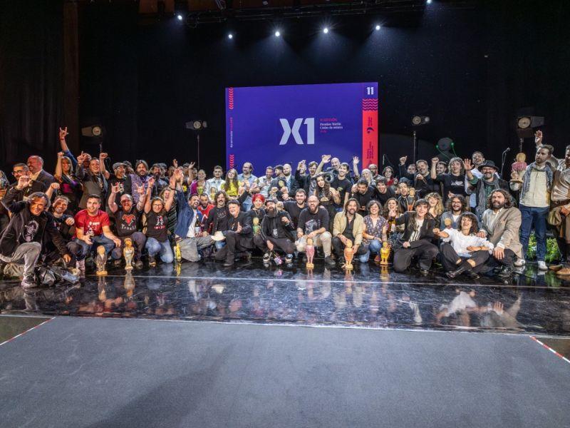 Foto familia premios martu00edn cu00f3dax da mu00fasica