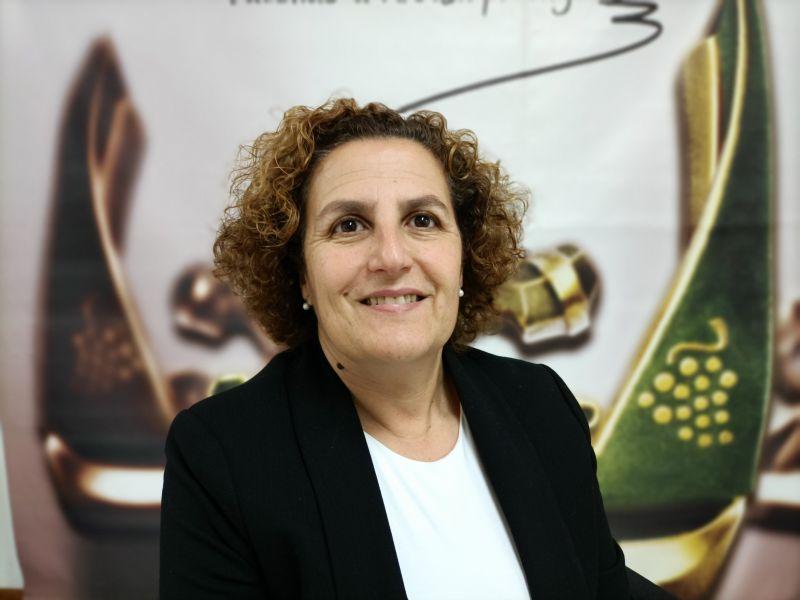 Dulcinea Aguín, presidenta de Aviturga