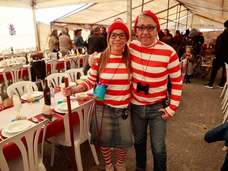 Wally esta en Carril