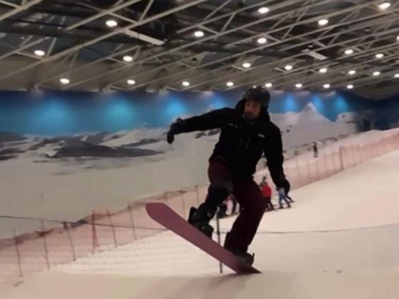 Angel Torres Snowboard