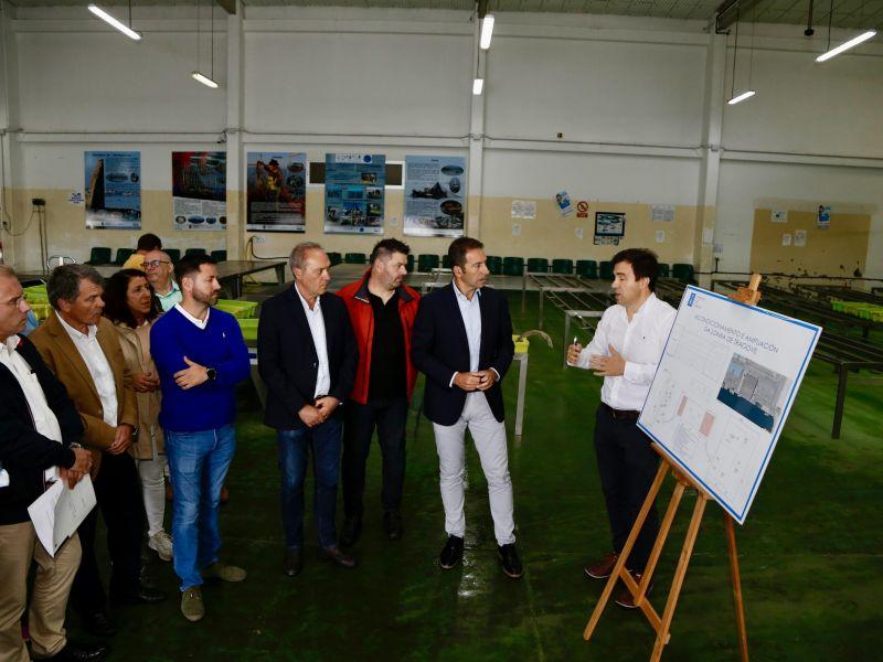 Presentación proyecto lonja cambados