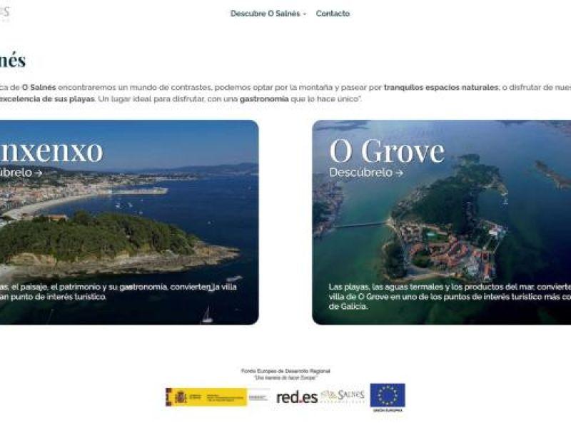 Web turismo sanxenxo o grove
